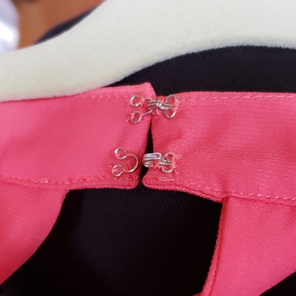 NWT French connection coral mini dress size 8 - Picture 6 of 6